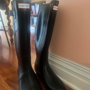 Women’s Original Tall Hunter Rain Boots